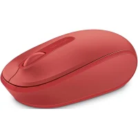 Мышь Microsoft Wireless Mobile Mouse 1850 (красный) фото 2